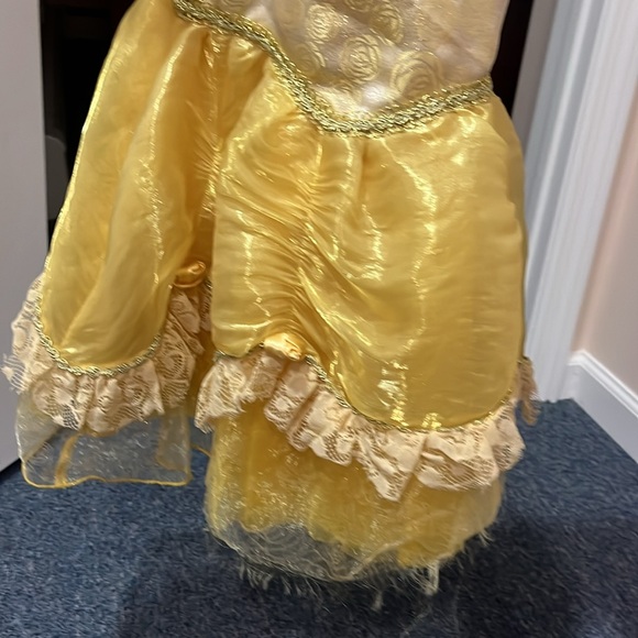 Belle Disney Parks Belle Yellow Dress Authentic Beauty And The Beast Size XXS - Picture 6 of 6
